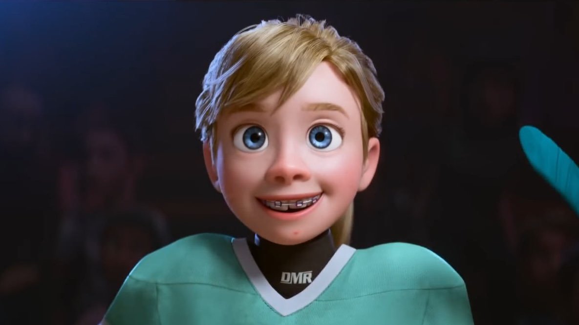 Pixar Explica o Riley