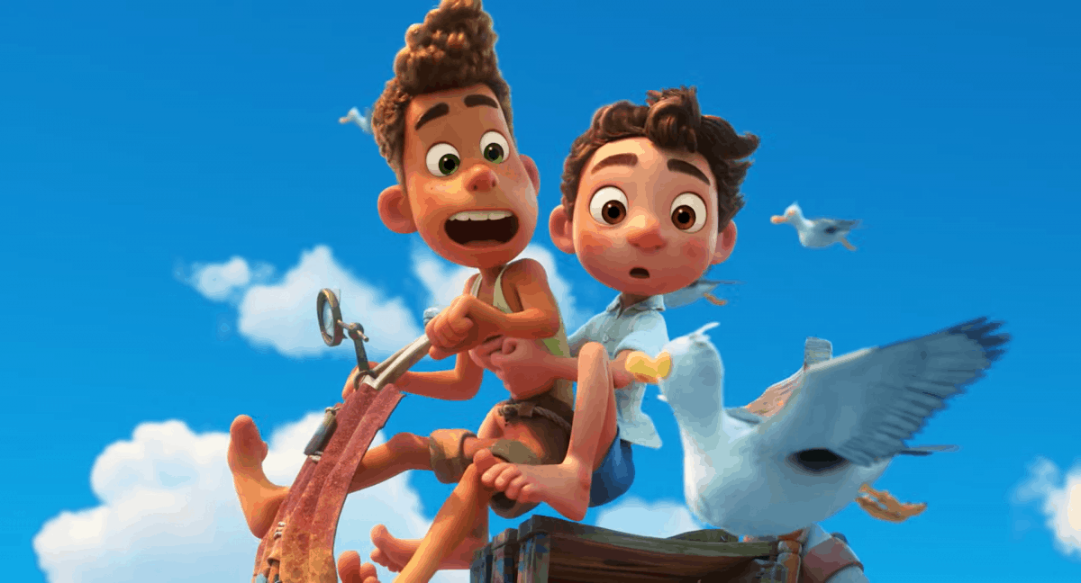 LUCA New Trailer Official Disney Pixar UK 0 49 screenshot