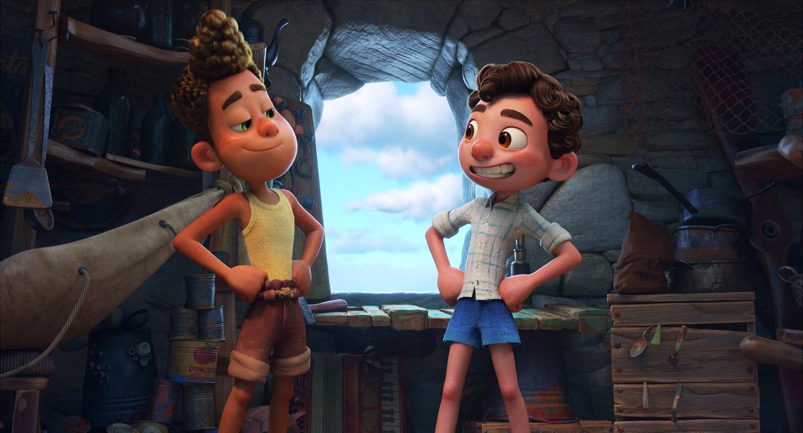 Luca y ALberto