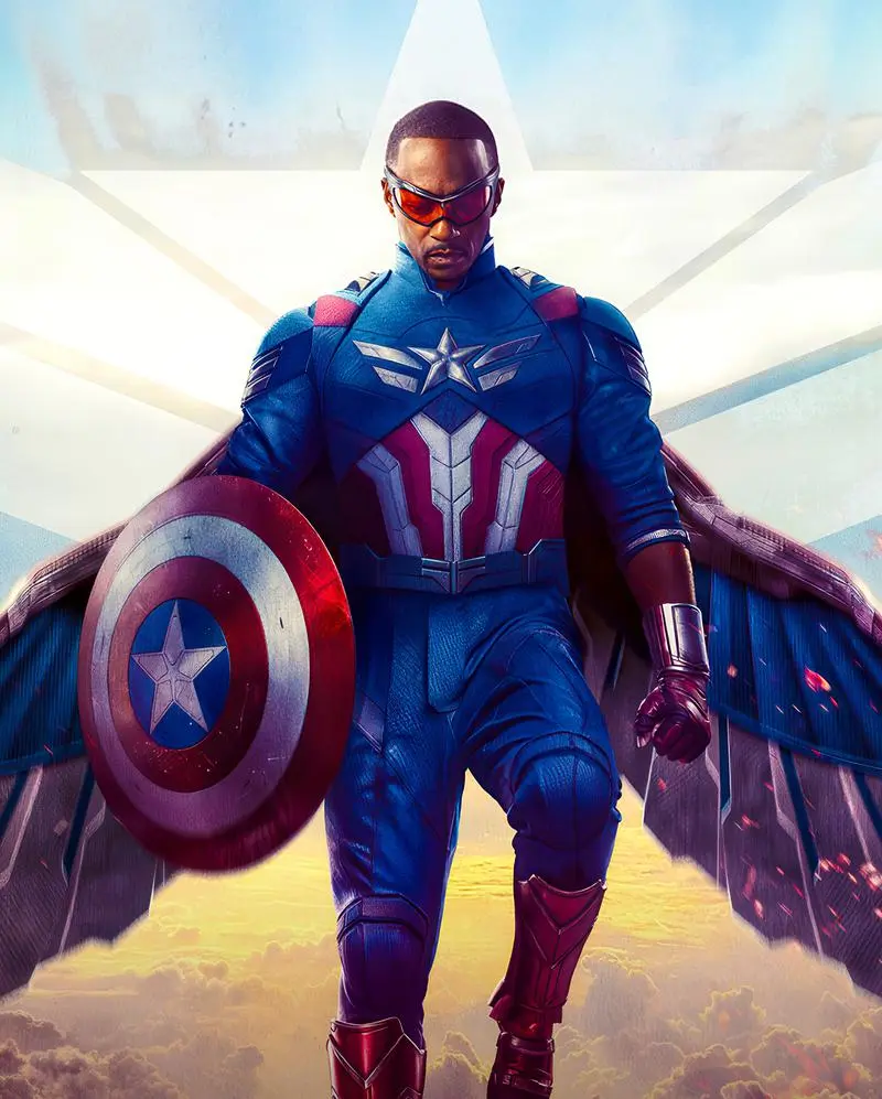 Capitão América: Admirável Mundo Novo