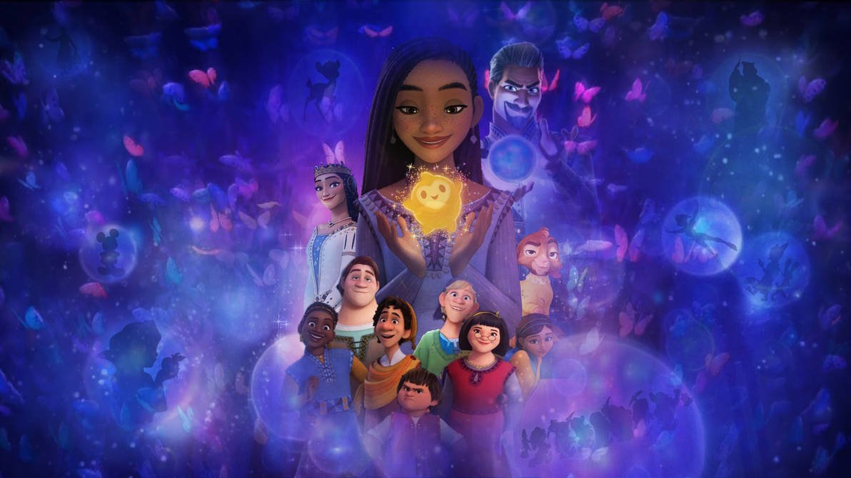 disney s wish wallpaper disney 100 by thekingblader995 dgk7rrt pre