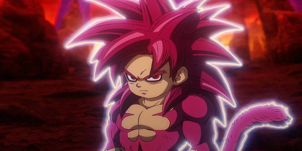 Super Saiyajin 4 