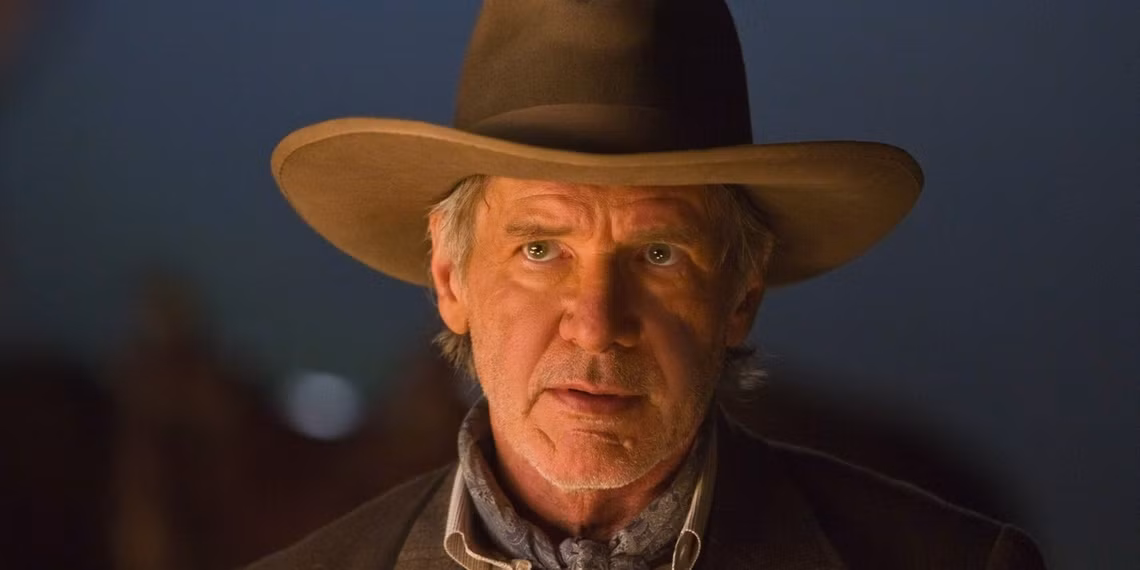 harrison ford as jacob dutton in 1923
