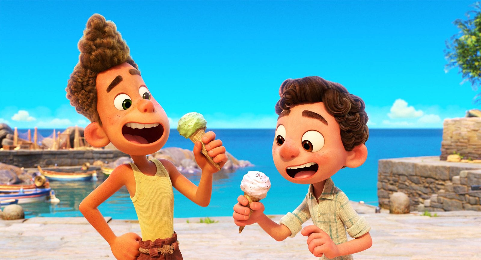 luca alberto eats ice cream scene ajnqo5fez4cmq4yh