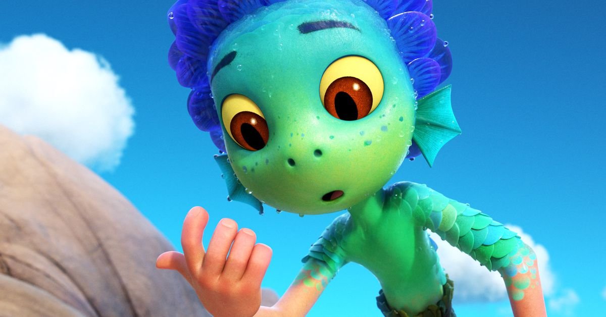 luca disney plus