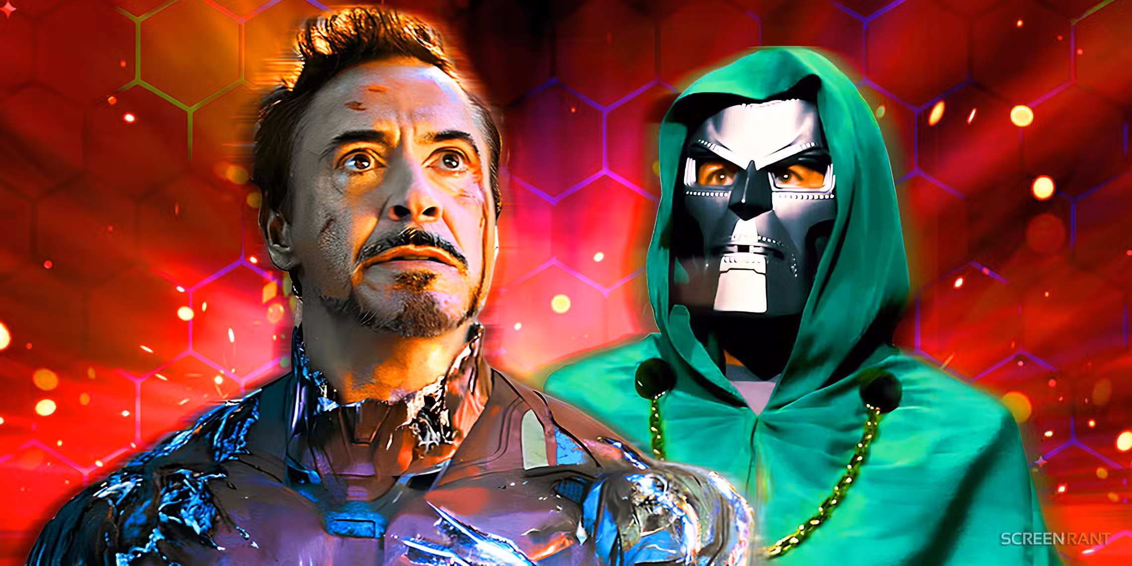twisted avengers doomsday theory explains why robert downey jr was cast as doctor doom in the mcu
