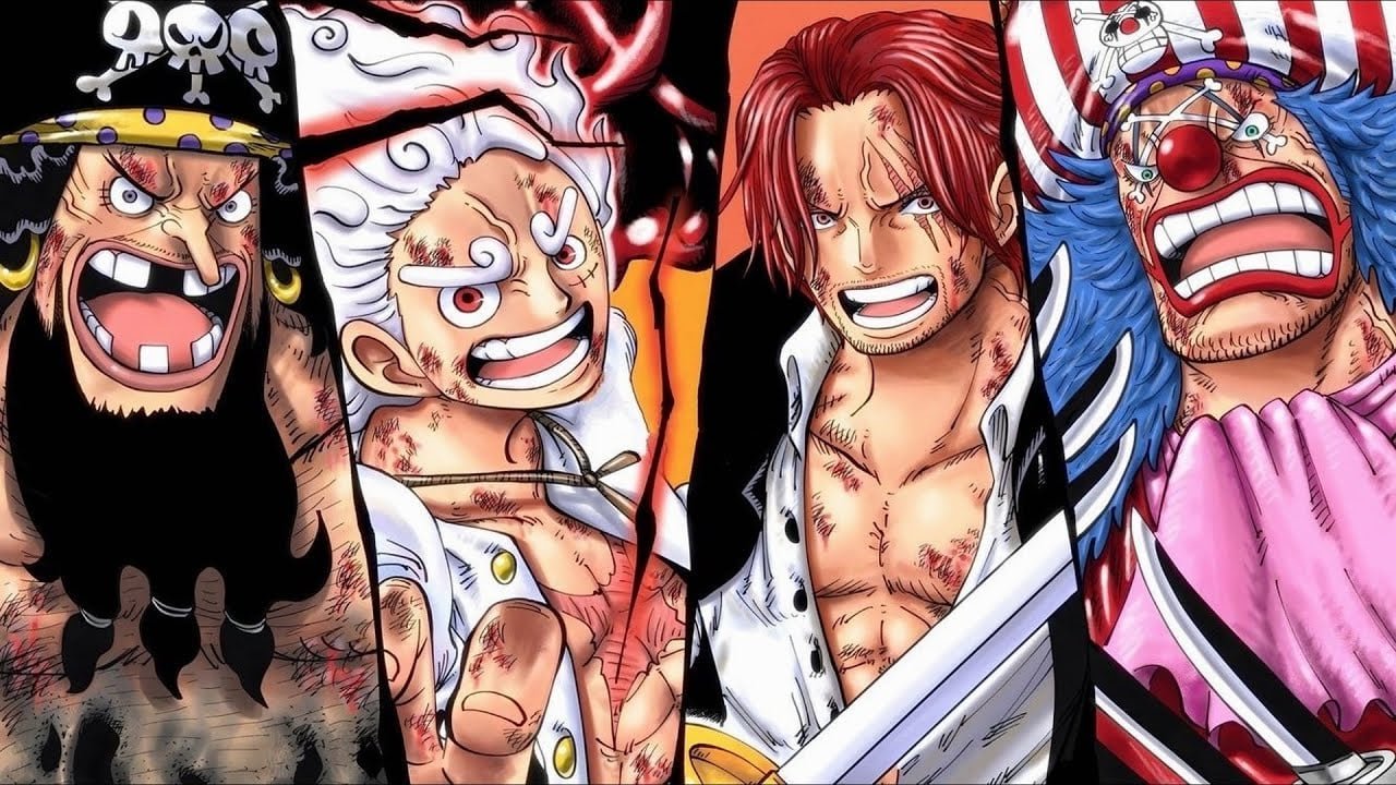 Egghead Arc Parte 2