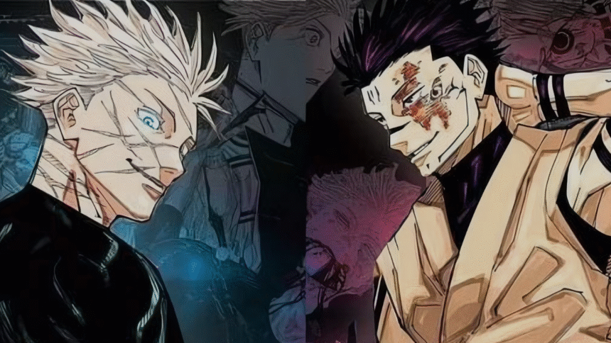 Gojo vs Sukuna Gege Akutami finalmente revela quem e o mais forte em Jujutsu Kaisen