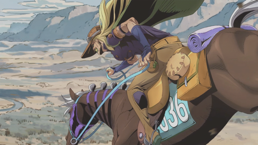 JoJos Bizarre Adventure Steel Ball Run vai ganhar anime Veja tudo sobre a novidade