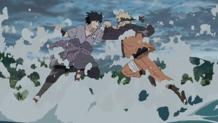 Naruto Shippuden Posso dizer que essas 6 sao as melhores Lutas
