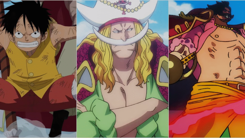 One Piece 8 personagens que conquistaram o respeito de Barba Branca