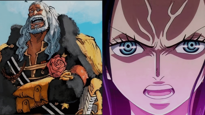 One Piece Cavaleiros Sagrados vs Chapeus de Palha