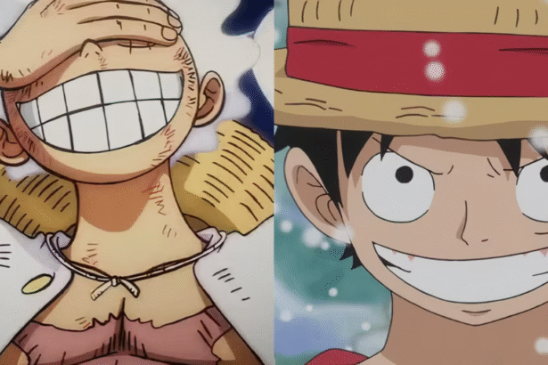 One Piece Quais sao as formas Zoan do Luffy