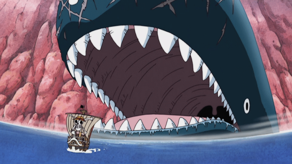 Arco de Alabasta, Laboon