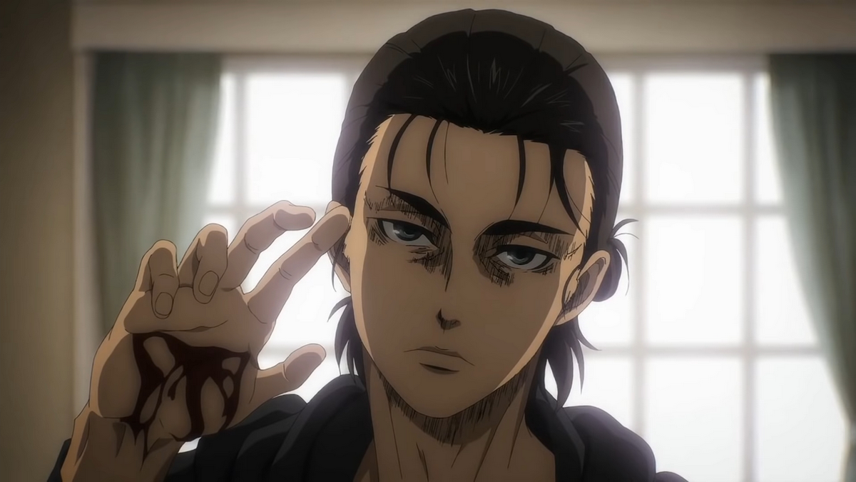 attack on titan eren duqn