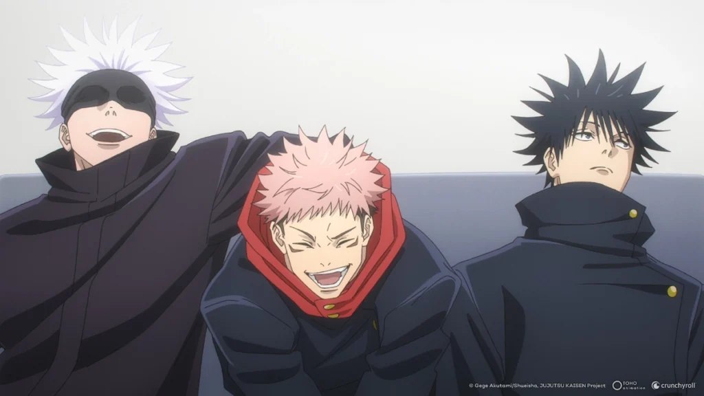 Quiz Jujutsu Kaisen 1
