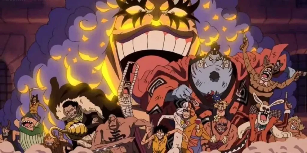 one piece impel down arc luffy a