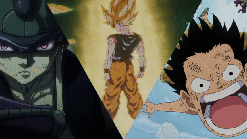 10 Arcos de Anime de Nivel Divino