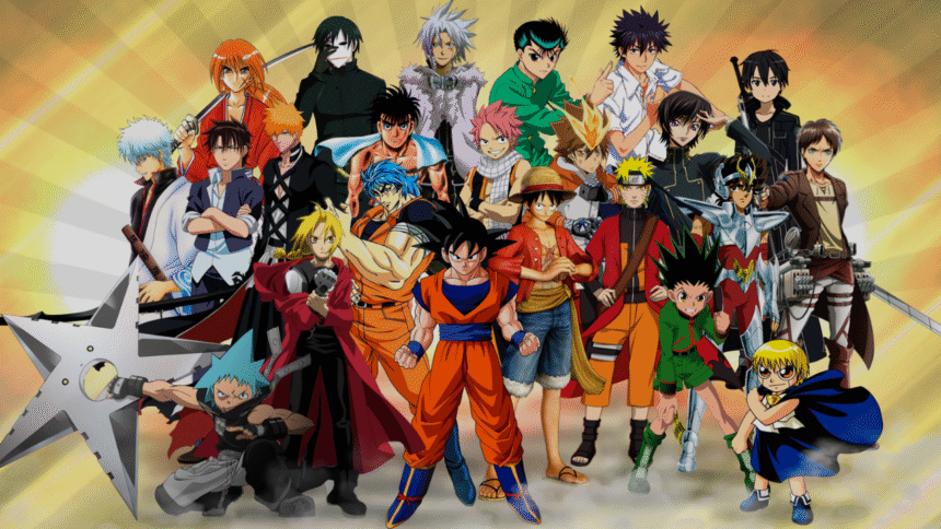 10 Melhores Animes