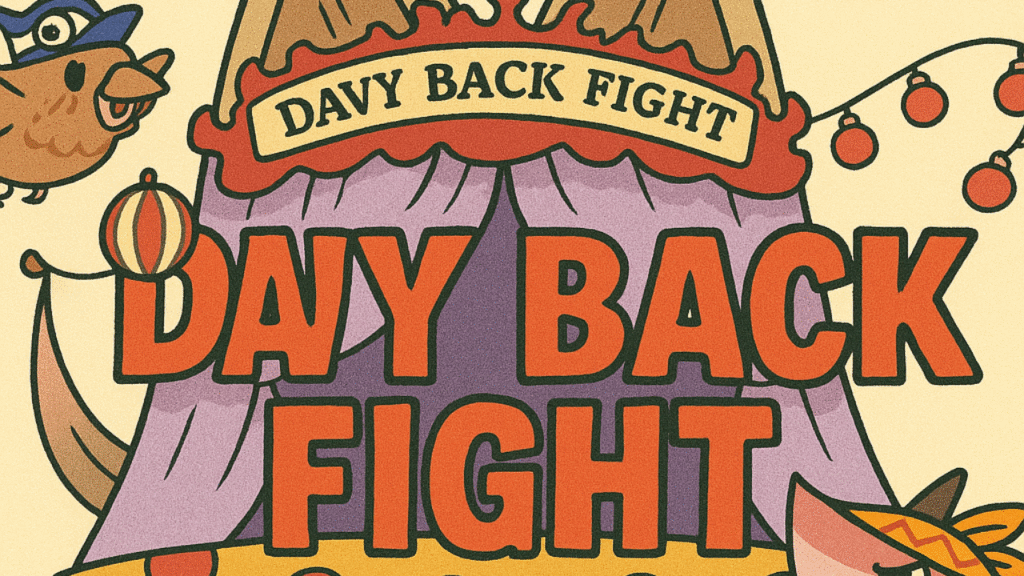 Quiz Arco Davy Back Fight