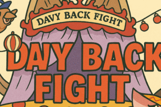 Arco Davy Back Fight 1
