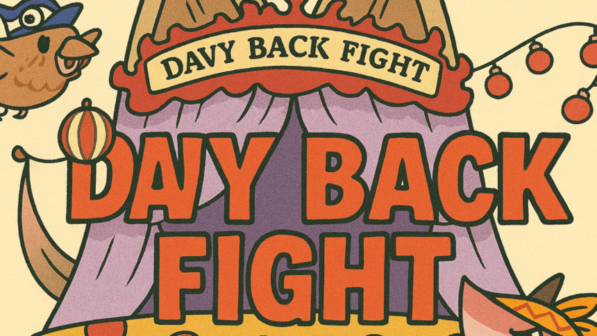 Arco Davy Back Fight 1