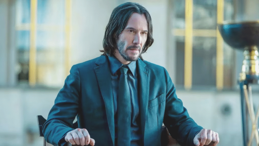 Ballerina Keanu Reeves
