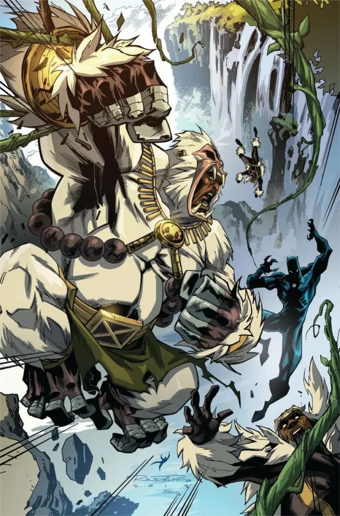 Avengers Doomsday: M'Baku está de volta e pronto para a guerra multiversal 3 Avengers Doomsday