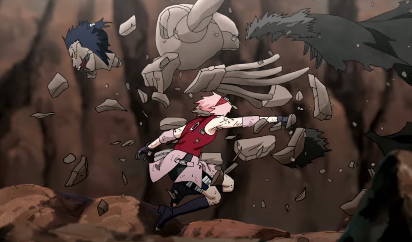 Sakura Haruno: A Personagem Desprezada de Naruto 8 Sakura Haruno