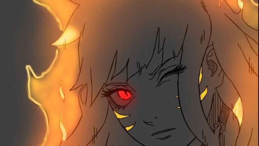 Himawari Uzumaki é a nova bomba nuclear em Boruto 2 Himawari Uzumaki