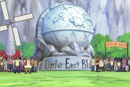 Little East Blue Arc