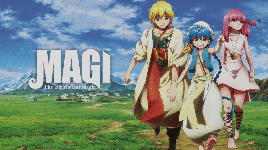Magi The Labyrinth of Magic