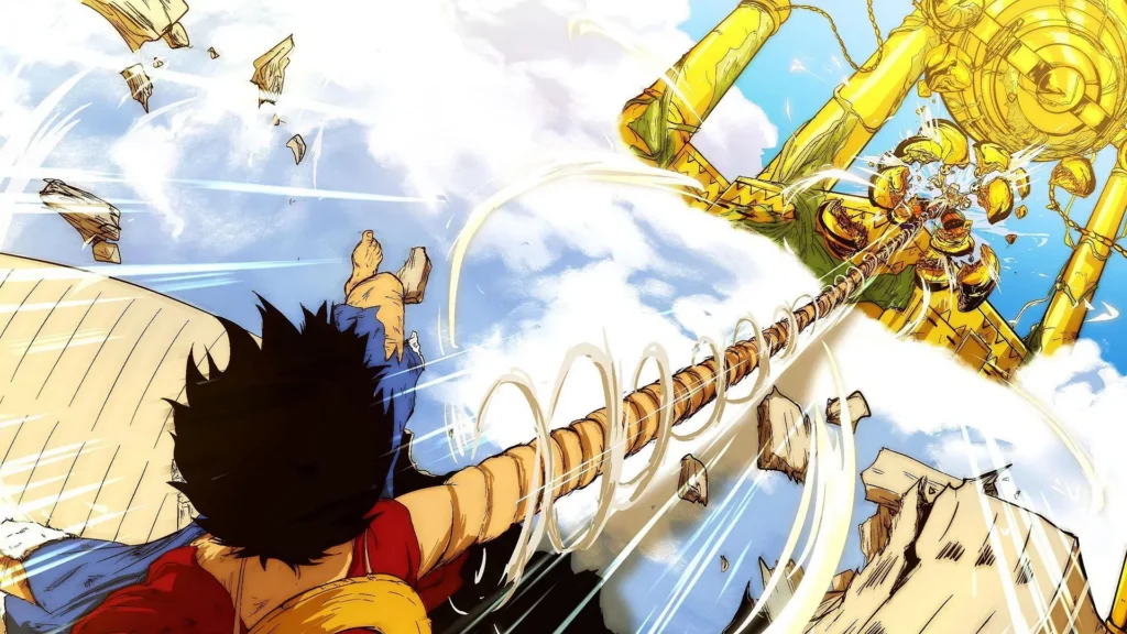 Arco Skypiea One Piece