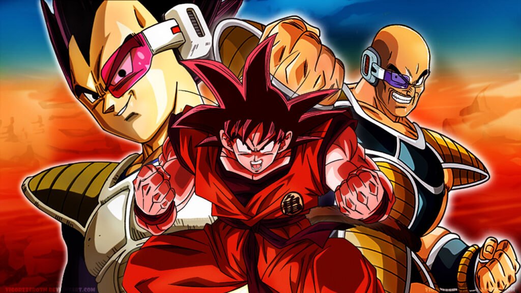 dragon ball z saiyan saga by vigorzzerotm ddksyou fullview 1024x576 1