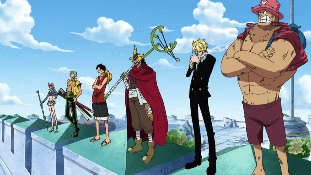 Arco Enies Lobby One Piece 3 Arco Enies Lobby One Piece