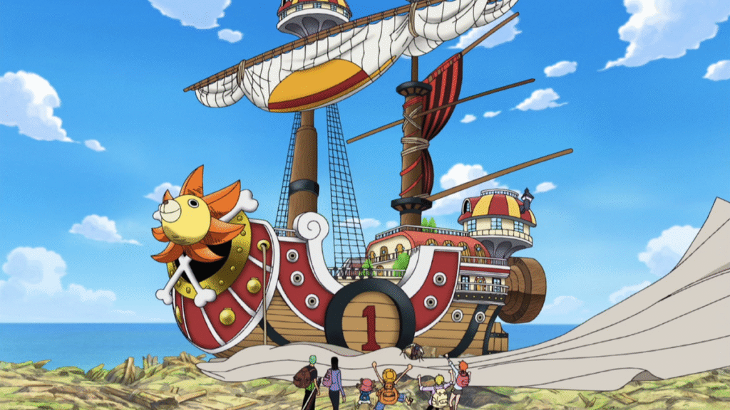 Arco Enies Lobby One Piece 7 Arco Enies Lobby One Piece