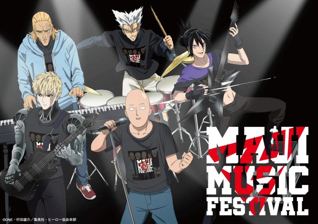 One Punch Man