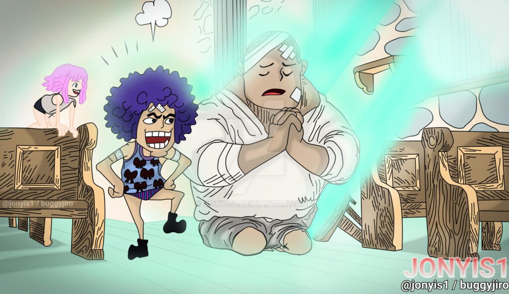 Bartholomew Kuma, Ginny, Ivankov