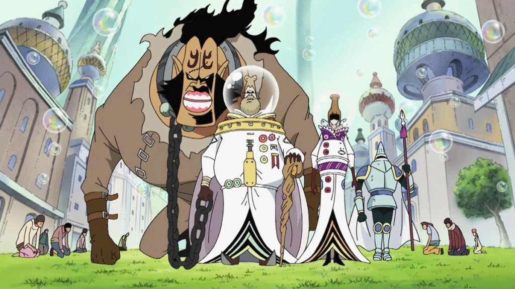 Arco Sabaody One Piece: Quando o Destino dos Chapéus de Palha Muda para Sempre! 3 Arco Sabaody One Piece