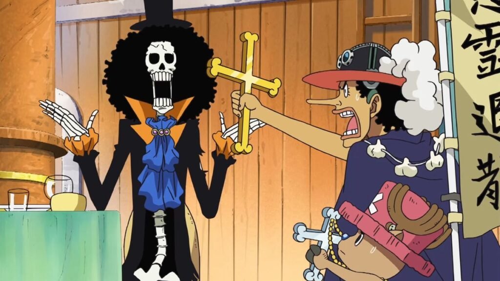 Arco Thriller Bark One Piece 2 Arco Thriller Bark One Piece