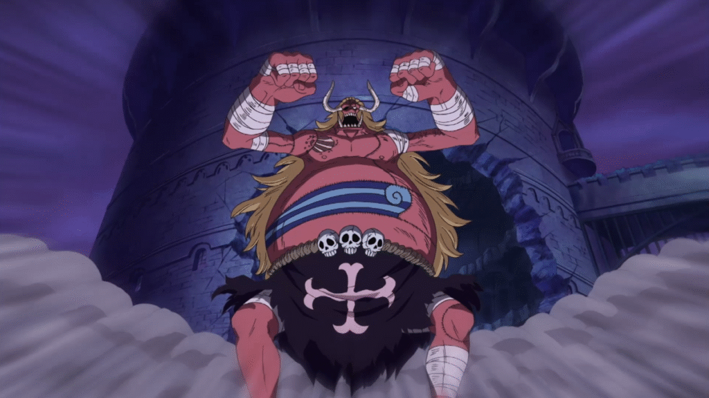 Arco Thriller Bark One Piece 4 Arco Thriller Bark One Piece