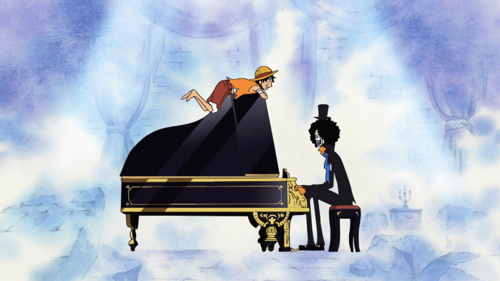 Arco Thriller Bark One Piece 6 Arco Thriller Bark One Piece