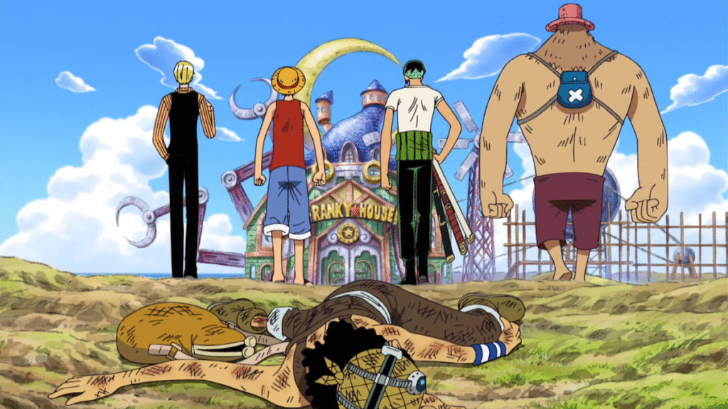 Arco Water Seven One Piece 2 Arco Water Seven One Piece