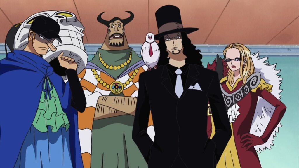 Arco Water Seven One Piece 5 Arco Water Seven One Piece