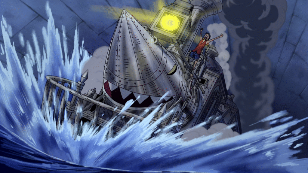Arco Water Seven One Piece 6 Arco Water Seven One Piece