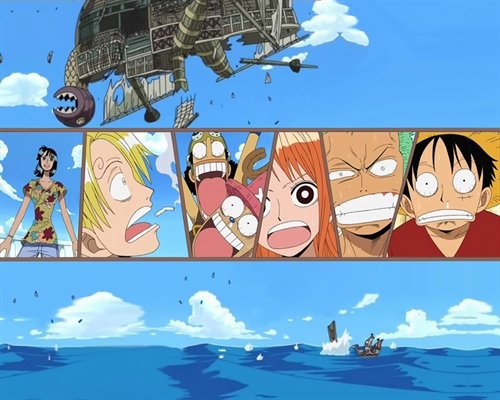 Arco Skypiea One Piece