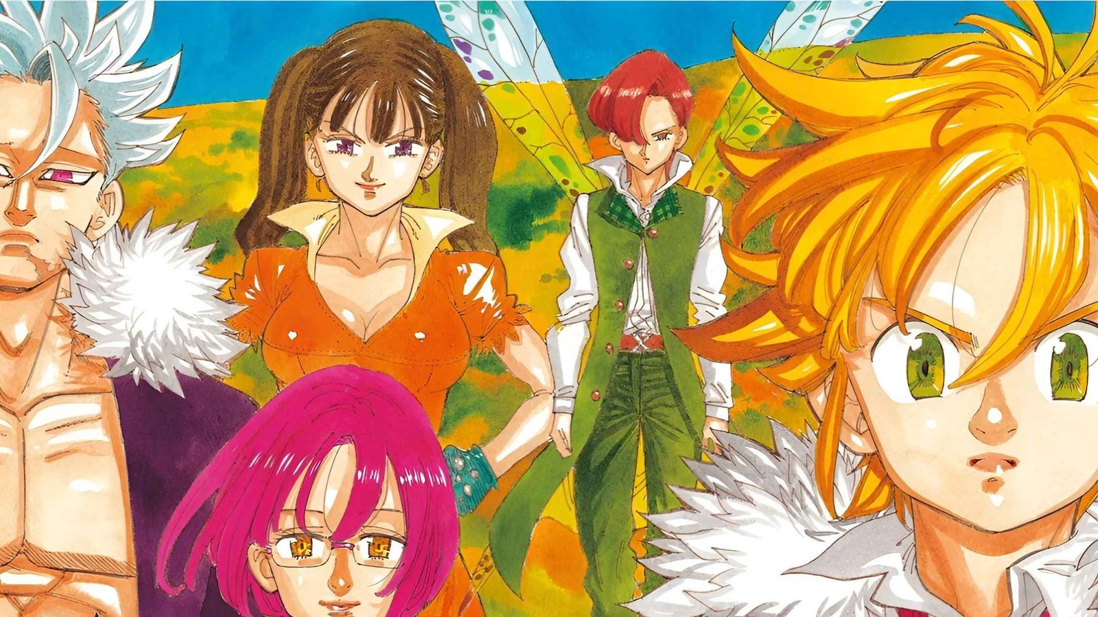 O que aconteceu com Seven Deadly Sins ?! 3 Seven Deadly Sins