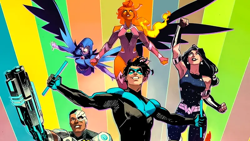 O Universo DCU se Expande: James Gunn Revela Novos Horizontes 8 13titans
