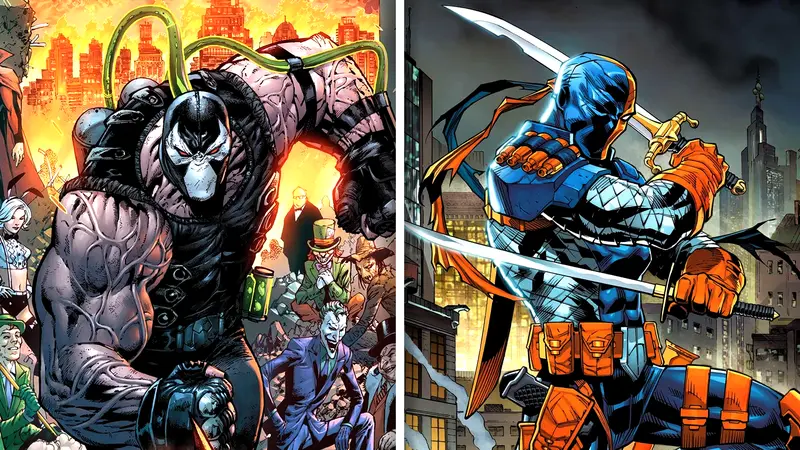 O Universo DCU se Expande: James Gunn Revela Novos Horizontes 12 3banedeathstroke