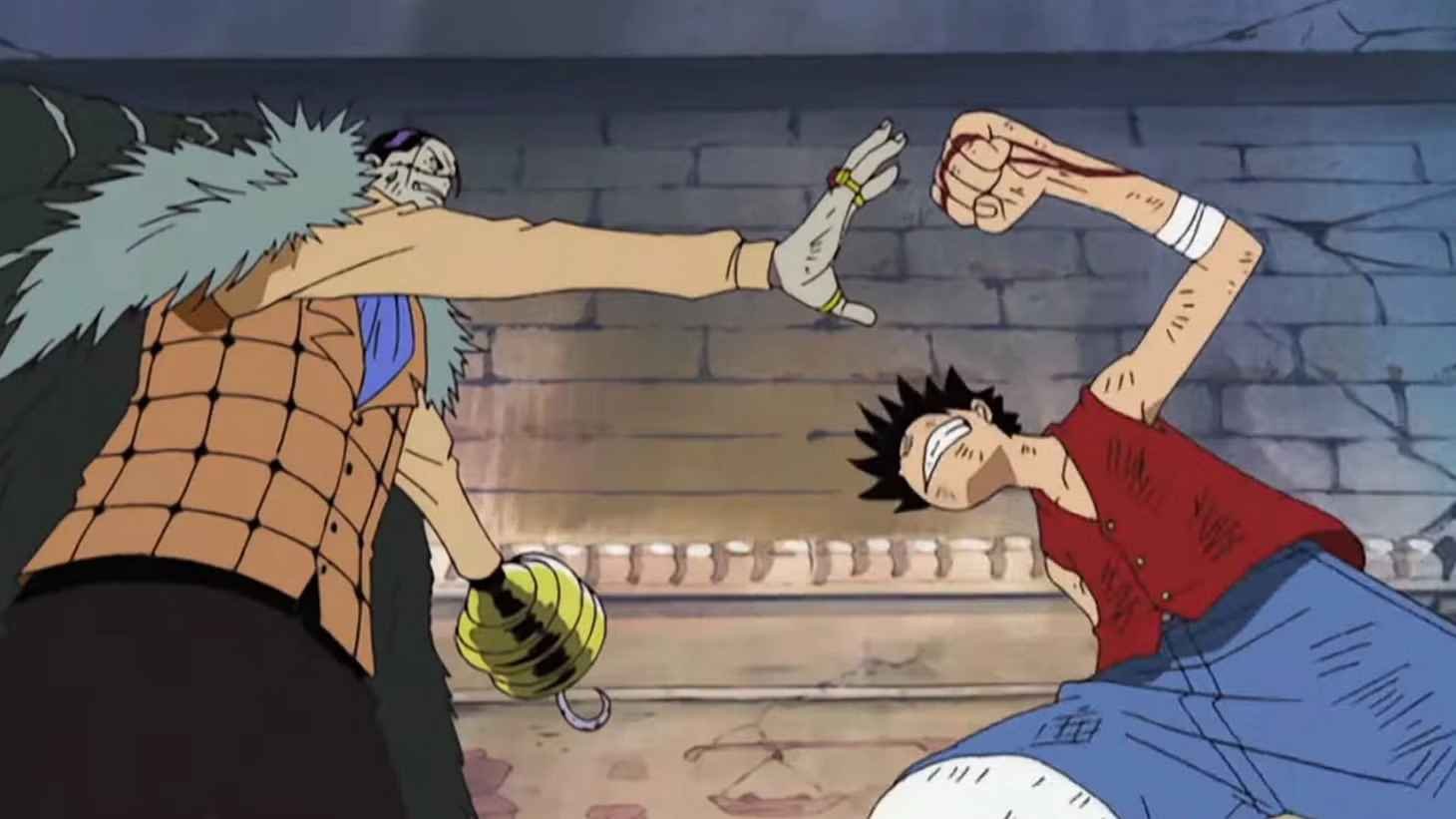 Fan recria batalha de Luffy vs. Crocodile e aquece coração de admiradores 2 Crocodile Luffy